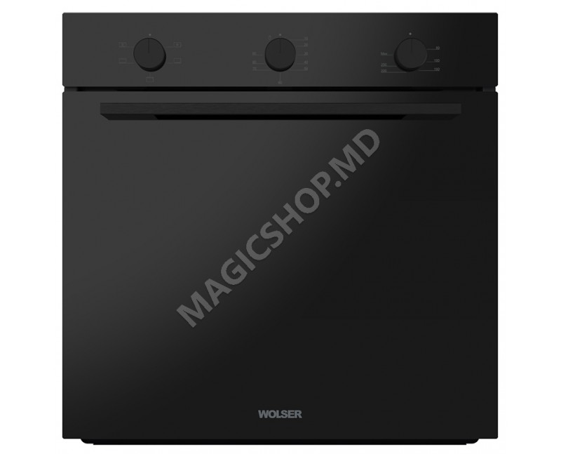 Cuptor electric incorporabil Wolser WL-BRD 772 MEC Dark Black Glass